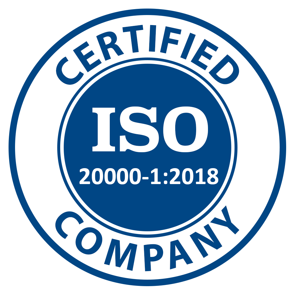 ISO 20000-1 Certification