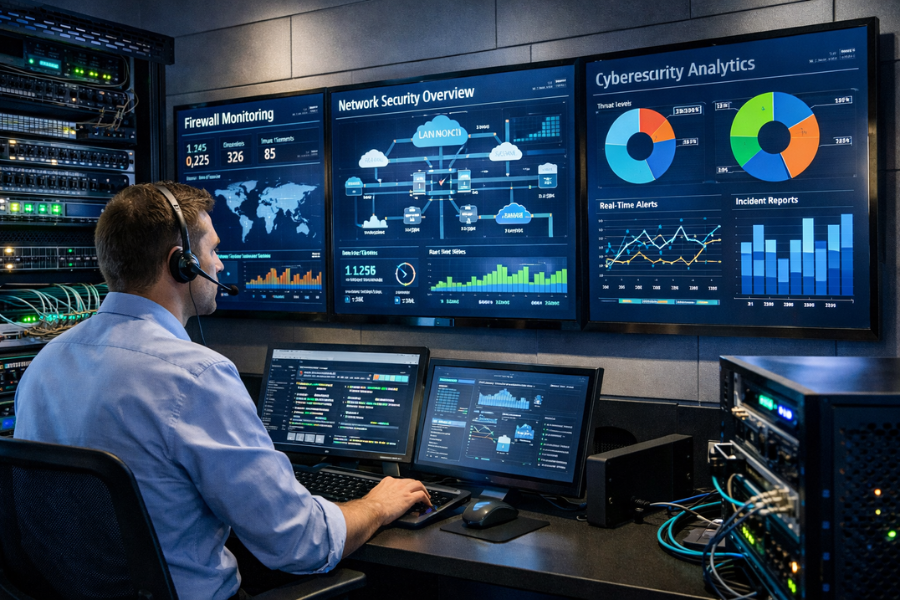 Enterprise Network Security