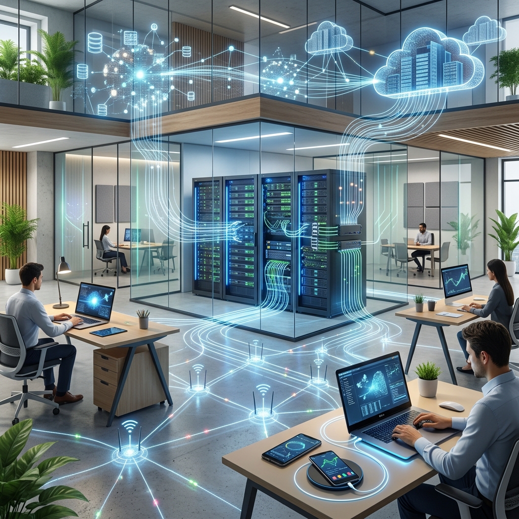 SD-WAN Network Infrastructure